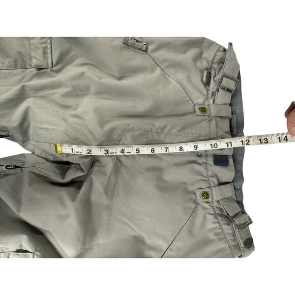 Ride Snowboard Pants Cell 10 Series Women's Size Small 10k Waterproof Gray - Picture 9 of 16